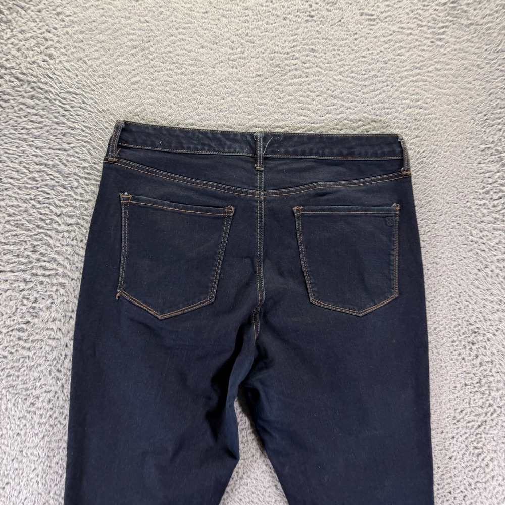 Jessica Simpson Adored Jeans Womens 32x29 Blue Cotton Skinny Workwear Stretch - Picture 6 of 10